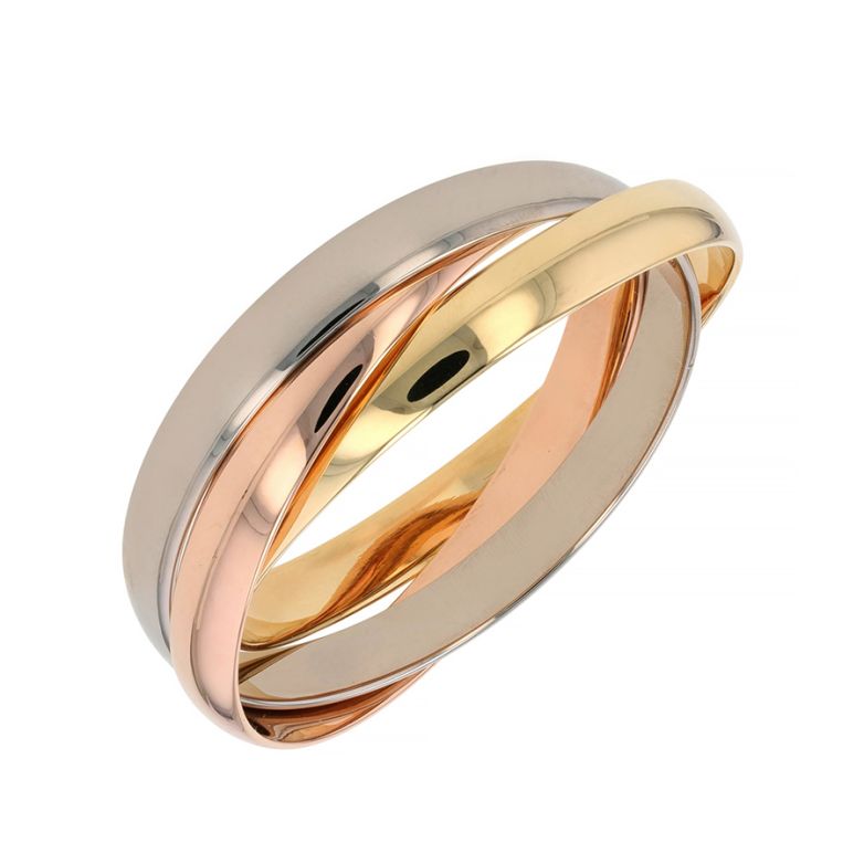 Acheter Bracelet joncs or jaune, rose et blanc 92.64g Comme neuf - 16500 Bracelet joncs or jaune, rose et blanc 92.64g Comme neuf - reconditionné disponible sur Gemme Les Bijoux